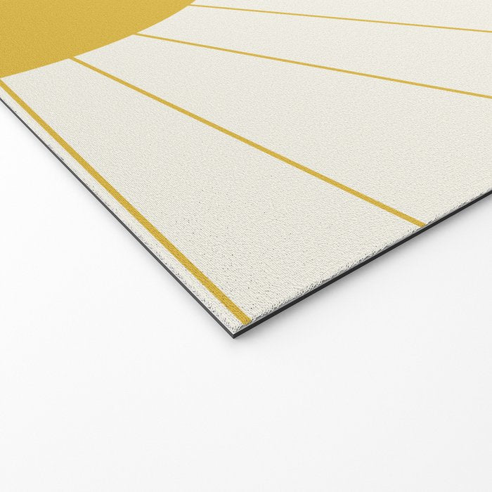 Sunrise / Sunset Minimalism Welcome Mat Gallery Image 2