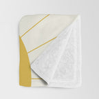 Sunrise / Sunset Minimalism Throw Blanket Gallery Image 3