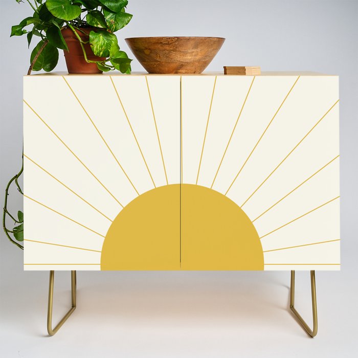 Sunrise / Sunset Minimalism Credenza Gallery Image 1