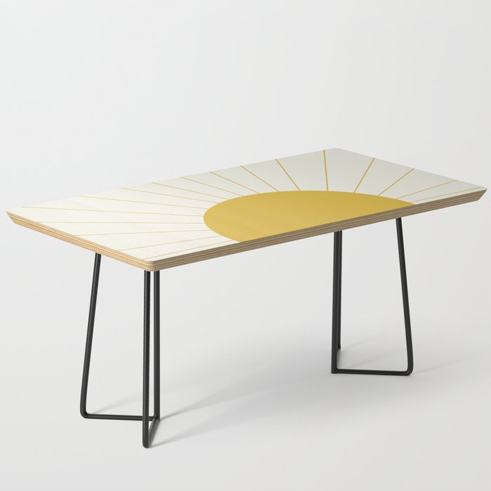 Sunrise / Sunset Minimalism Coffee Table Gallery Image 1