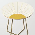 Sunrise / Sunset Minimalism Side Table Gallery Image 2