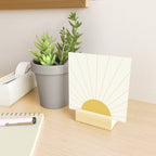 Sunrise / Sunset Minimalism Mini Art Print Gallery Image 2