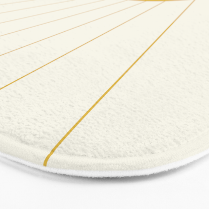 Sunrise / Sunset Minimalism Bath Mat Gallery Image 3