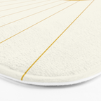 Sunrise / Sunset Minimalism Bath Mat Gallery Image 3