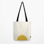 Sunrise / Sunset Minimalism Tote Bag Gallery Image 2