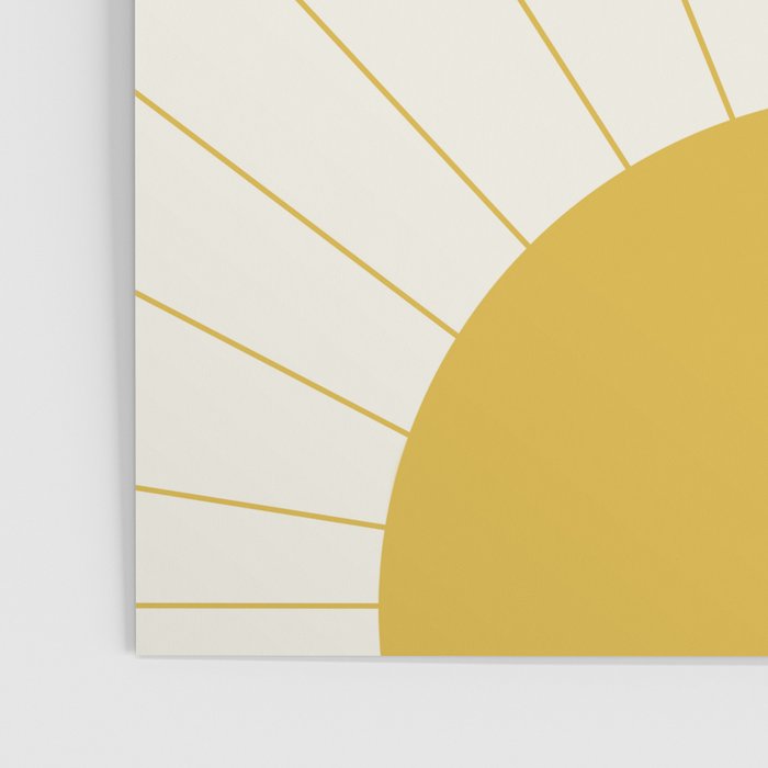 Sunrise / Sunset Minimalism Poster Gallery Image 3