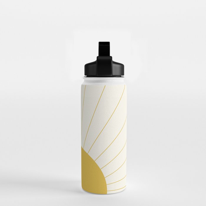 Sunrise / Sunset Minimalism Water Bottle Gallery Image 2