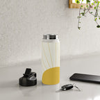 Sunrise / Sunset Minimalism Water Bottle Gallery Image 4