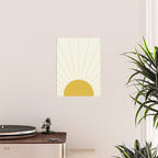 Sunrise / Sunset Minimalism Poster Gallery Image 2