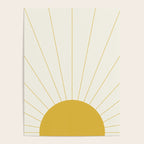 Sunrise / Sunset Minimalism Poster Gallery Image 4