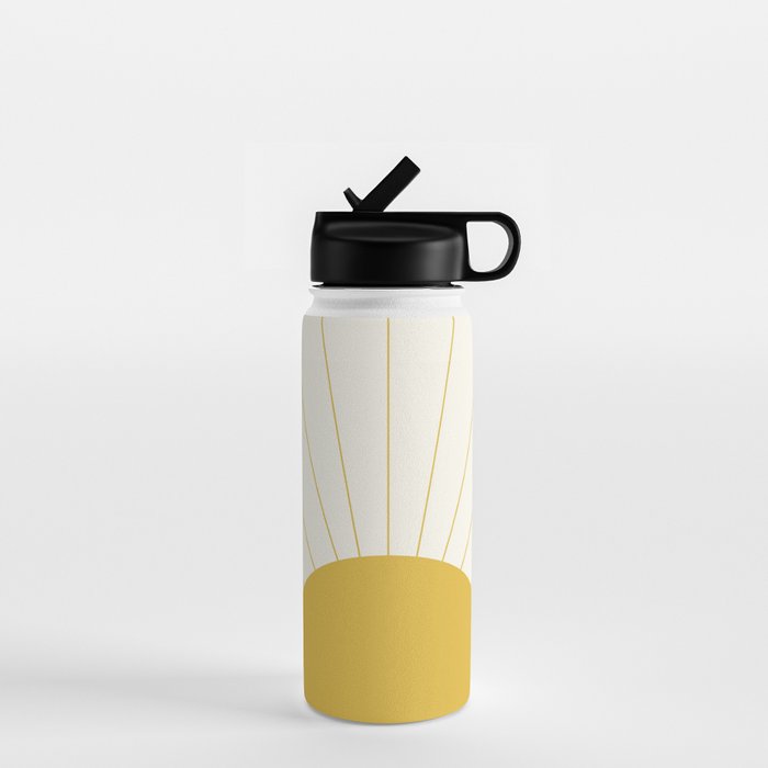 Sunrise / Sunset Minimalism Water Bottle Gallery Image 1