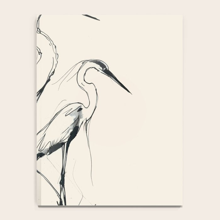 Two Herons Notebook Gallery Image 4