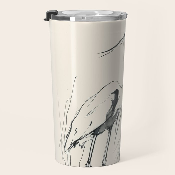 Two Herons Travel Mug Gallery Image 3