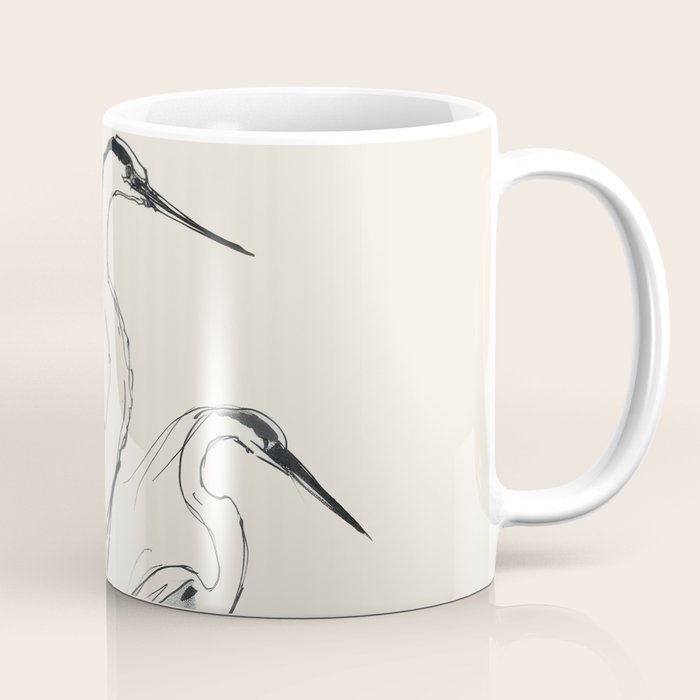 Two Herons Coffee Mug Gallery Image 1