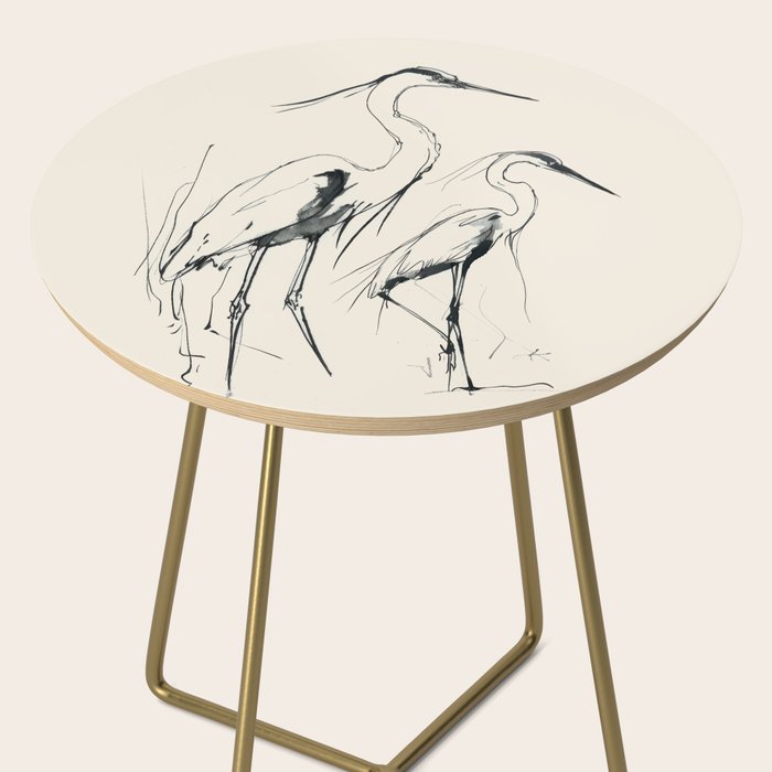 Two Herons Side Table Gallery Image 2