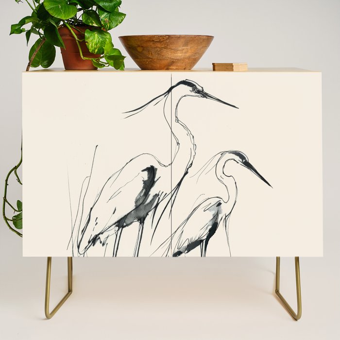 Two Herons Credenza Gallery Image 1