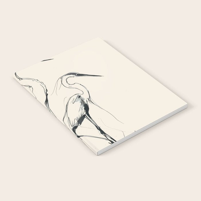 Two Herons Notebook Gallery Image 1