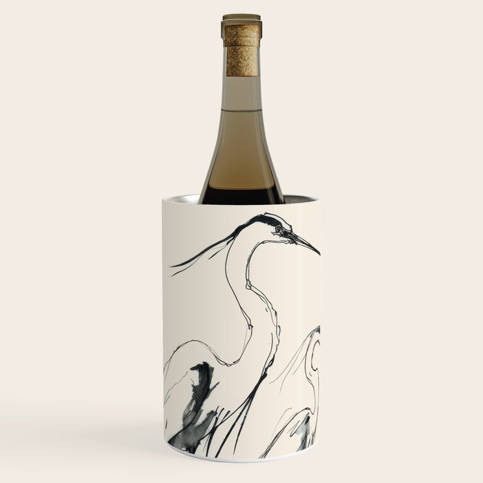 Two Herons Wine Chiller Gallery Image 1