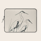 Two Herons Laptop Sleeve Gallery Image 1
