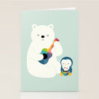 A Little Band Stationery Card Gallery Image 2
