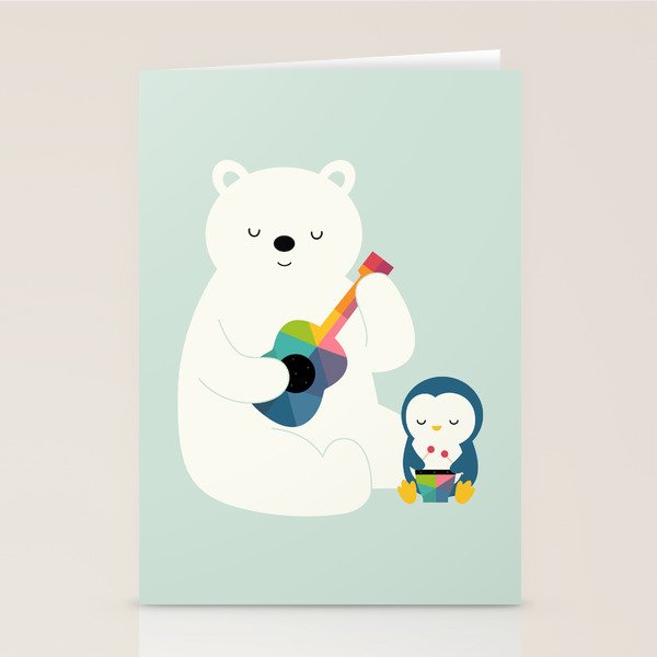A Little Band Stationery Card Gallery Image 1