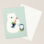 A Little Band Stationery Card Gallery Image 2