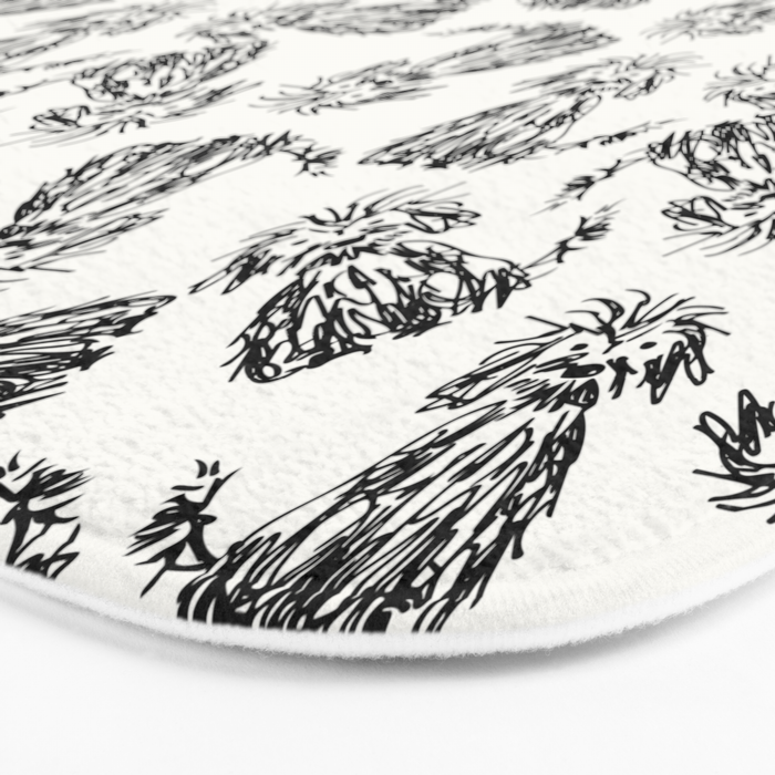 Doggy day Bath Mat Gallery Image 3