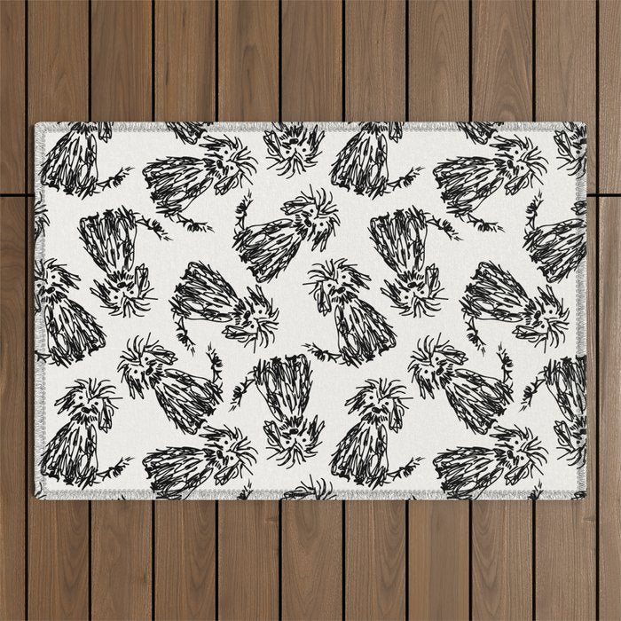 Doggy day Outdoor Rug Gallery Image 1