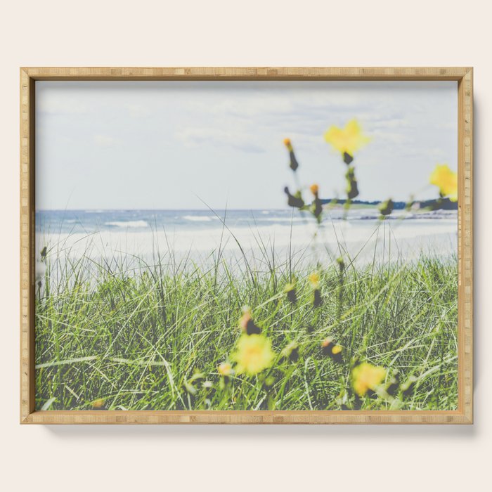 Water View Serving Tray Gallery Image 1