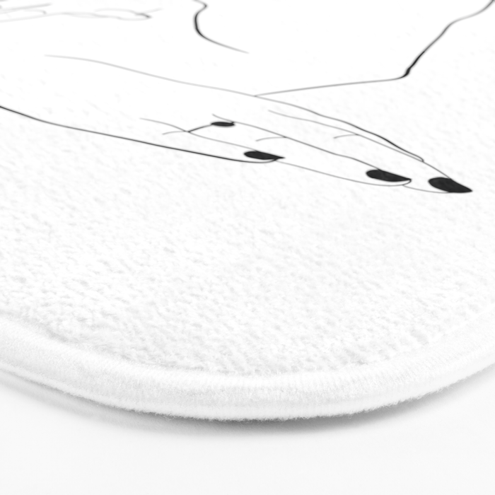 Whiskey Woman Bath Mat Gallery Image 3