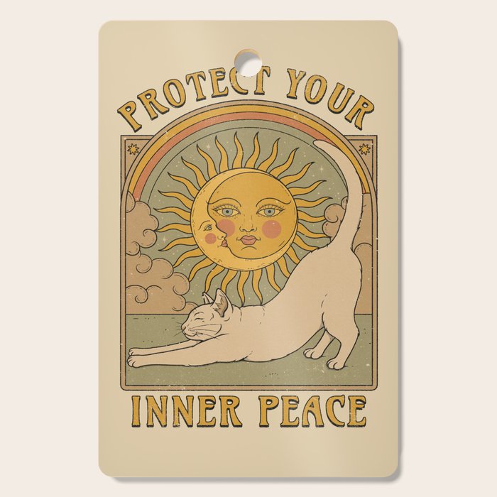 Inner Peace Cutting Board Gallery Image 1