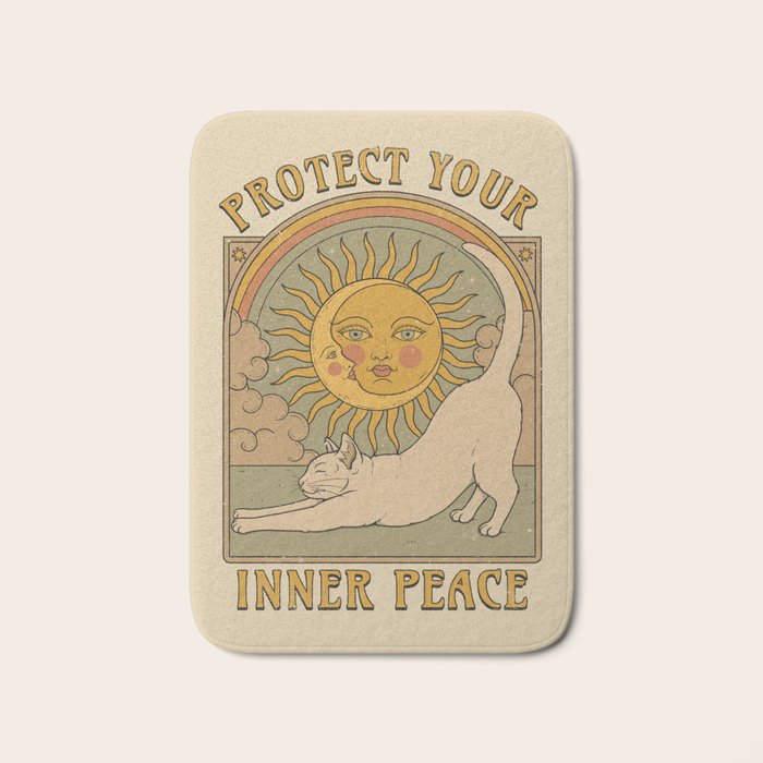 Inner Peace Bath Mat Gallery Image 1