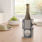 Abstract Geometric Shapes 73 Wine Chiller Gallery Image 4
