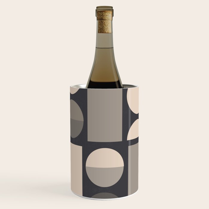 Abstract Geometric Shapes 73 Wine Chiller Gallery Image 1