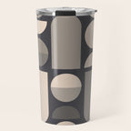Abstract Geometric Shapes 73 Travel Mug Gallery Image 1