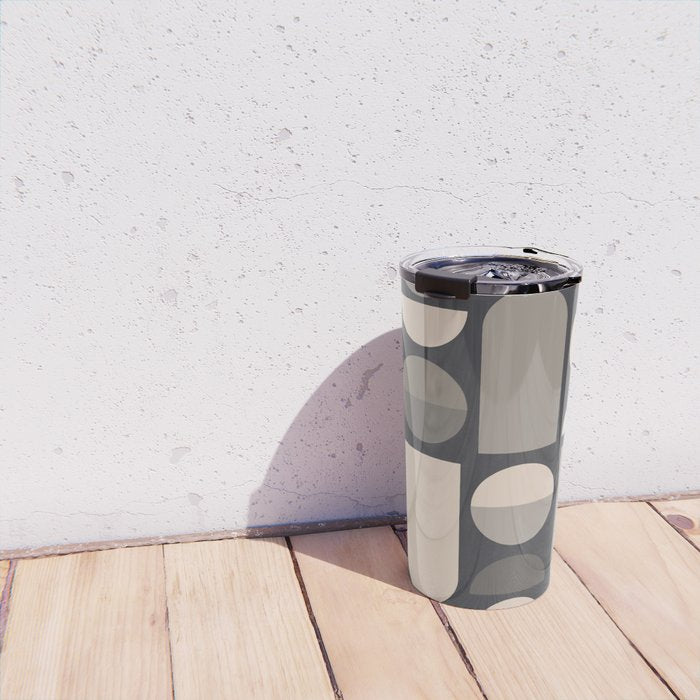 Abstract Geometric Shapes 73 Travel Mug Gallery Image 4