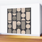 Abstract Geometric Shapes 73 Wall Mural Gallery Image 2