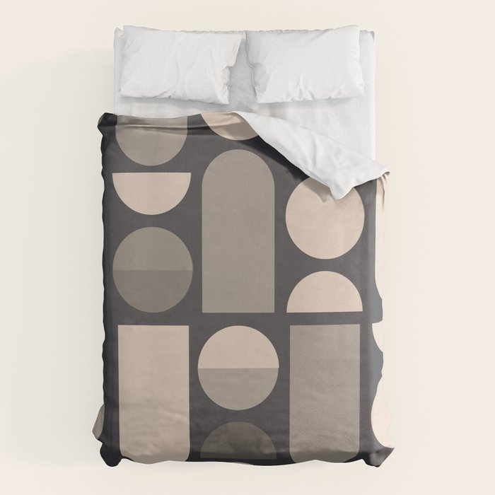 Abstract Geometric Shapes 73 Duvet Cover Gallery Image 6