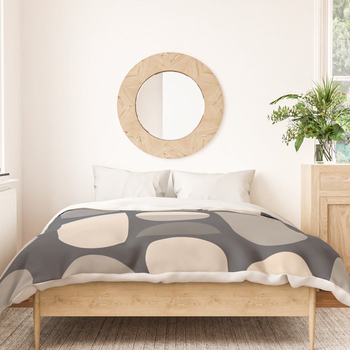 Abstract Geometric Shapes 73 Duvet Cover Gallery Image 3