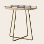 Abstract Geometric Shapes 73 Side Table Gallery Image 1