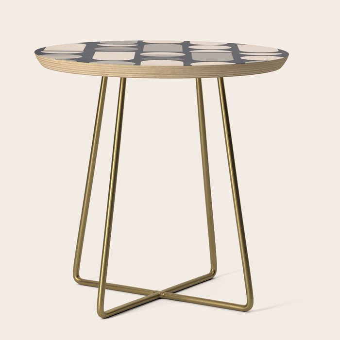 Abstract Geometric Shapes 73 Side Table Gallery Image 1