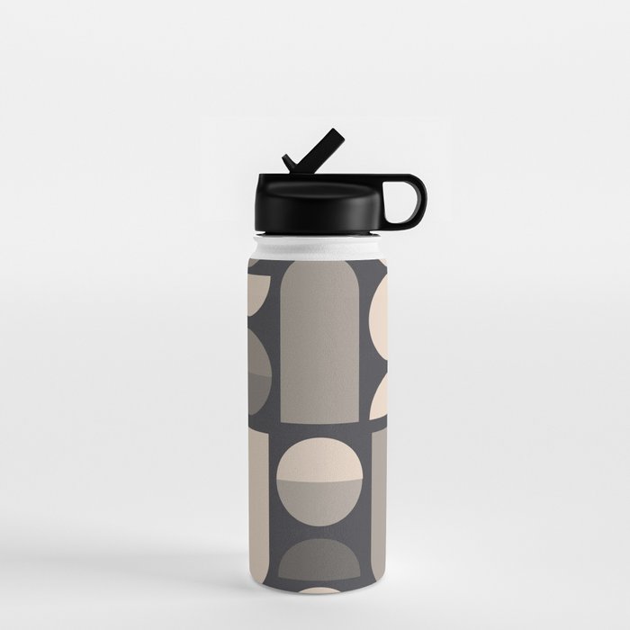 Abstract Geometric Shapes 73 Water Bottle Gallery Image 1