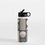 Abstract Geometric Shapes 73 Water Bottle Gallery Image 1