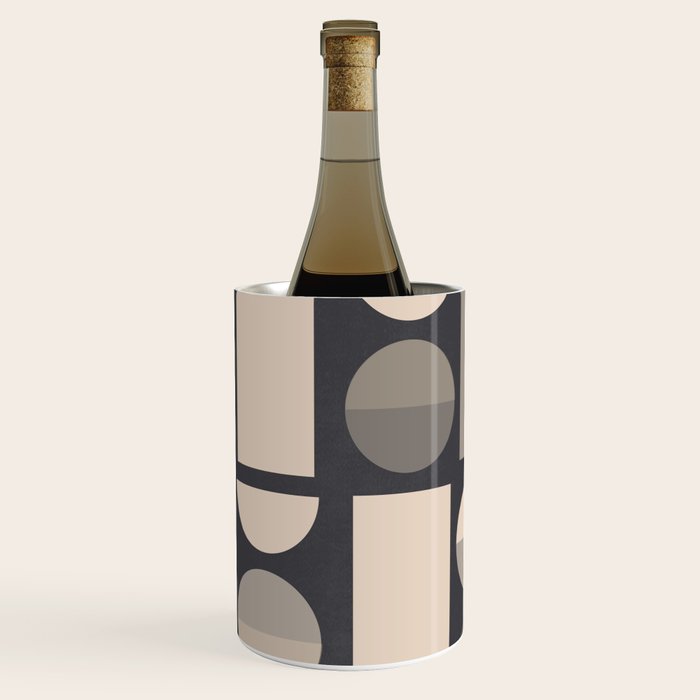 Abstract Geometric Shapes 73 Wine Chiller Gallery Image 2