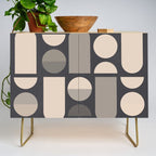 Abstract Geometric Shapes 73 Credenza Gallery Image 1
