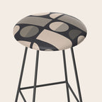 Abstract Geometric Shapes 73 Stool Gallery Image 2