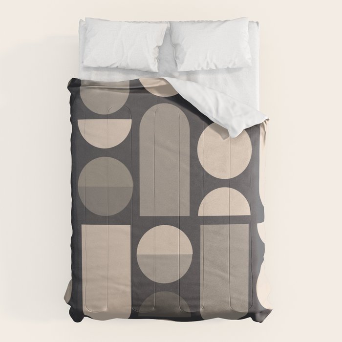 Abstract Geometric Shapes 73 Comforter Gallery Image 6