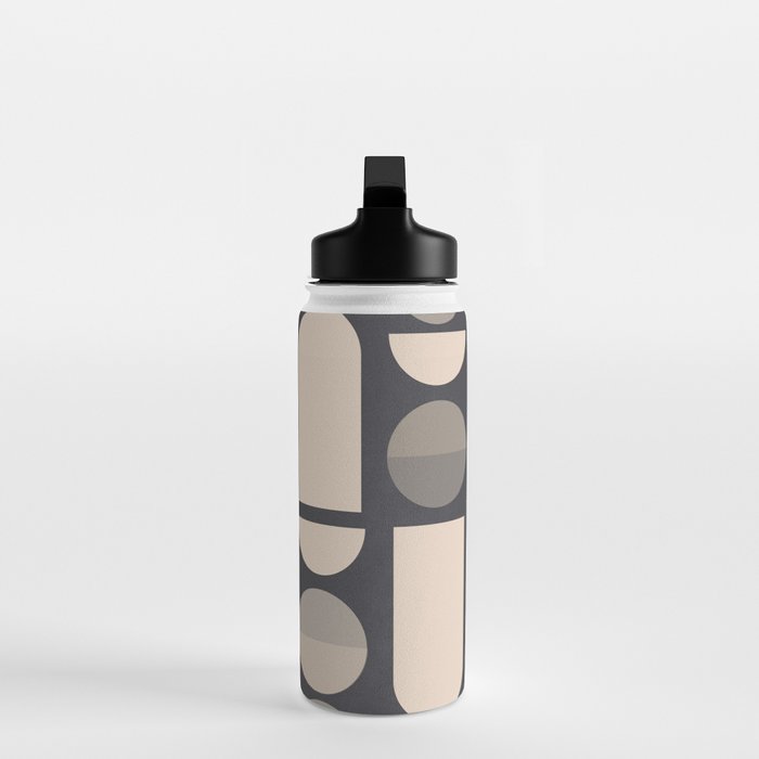 Abstract Geometric Shapes 73 Water Bottle Gallery Image 3