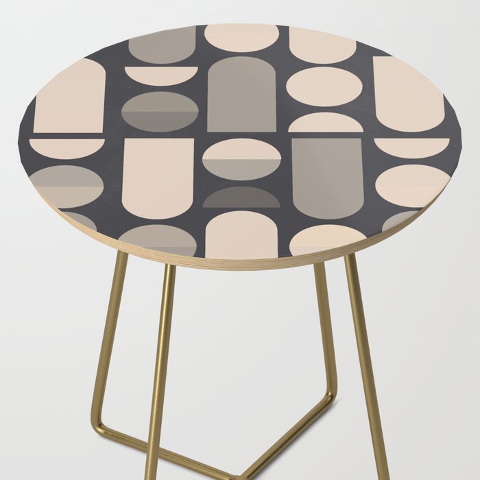 Abstract Geometric Shapes 73 Side Table Gallery Image 2
