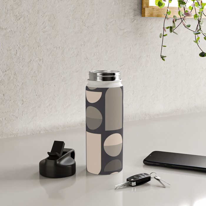 Abstract Geometric Shapes 73 Water Bottle Gallery Image 5